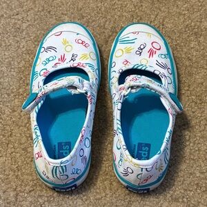EUC toddler girl Keds